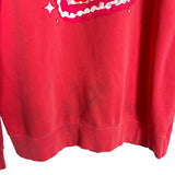 Living Fully Co. by Mallory Ervin Faded Red Sweetie Sweatshirt- Size L (see notes)