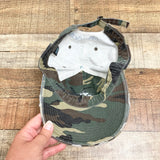 District Camo Distressed Happy Grove Baseball Cap