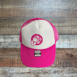 Otto Pink Pig Trucker Hat NWT
