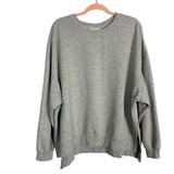 Time and Tru Grey Speckled Sweatshirt- Size XL