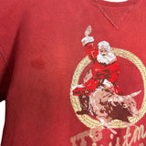 Mallory Ervin Rust It's Christmas Y'all Sweatshirt- Size M (see notes)