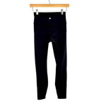 Lululemon Black Leggings - Size 4 (Inseam 24")