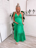 Flying Tomato Green Strappy Back Dress- Size S (sold out online)