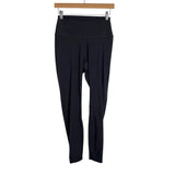 CRZ YOGA Black Leggings- Size ~S (no size tag fit like S, Inseam 25")