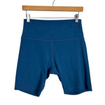 Lululemon Dark Blue Biker Shorts- Size 10