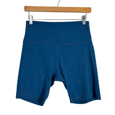 Lululemon Dark Blue Biker Shorts- Size 10