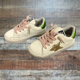 CCDB Star Sneakers - Size ~9 Kids (No Size Tag, Fits Like A Kids 9)