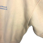 Abercrombie & Fitch Half Carmel and Half Charleston Cropped Sweatshirt- Size M (see notes)