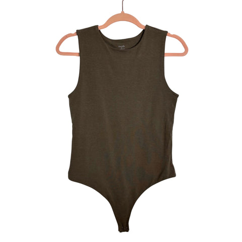 Nuuds Sleeveless Bodysuit - Size M