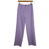 Love Tree Light Purple Dress Pants- Size S (Inseam 32”)