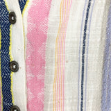 By Anthropologie Striped Dress- Size L (see notes)
