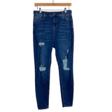 Simply be. Chloe High Waist Skinny Jeans- Size 10R (Inseam 27")