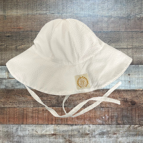 The Beaufort Bonnet Company White Hat NWT - Size M
