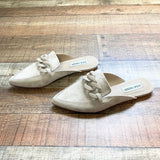 Steve Madden Tan Suede Mules- Size 7.5 (see notes, sold out online)