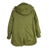 Derek Lam 10 Crosby Removable Fox Fur Trim Thermolite Jacket - Size XS (see notes, Candace wore in her movie Christmas Less Traveled and while filming Unsung Hero!)