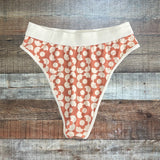 Tularosa Floral Patterned Bikini Bottoms - Size S