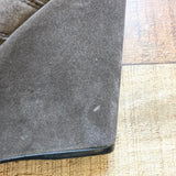 Stuart Weitzman Suede Wedge Booties- Size 7.5 (see notes)