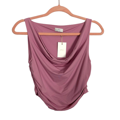 Wilfred Tart Pink Rose Tank Top NWT - Size S