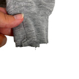 Nike Team Grey Michigan Hooded Sweatshirt - Size M (See Notes)