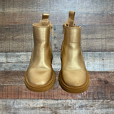 Baby Gap Gold Boots - Size 8 Kids (See Notes)