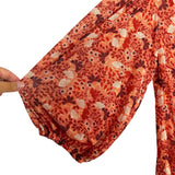 Draper James Shelby Scoop Neck Top - Size XS