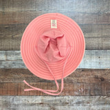 Ruffle Butts Pink Hat - Size 0-12M