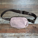 Lululemon Purple/Dark Grey Everywhere Belt Bag