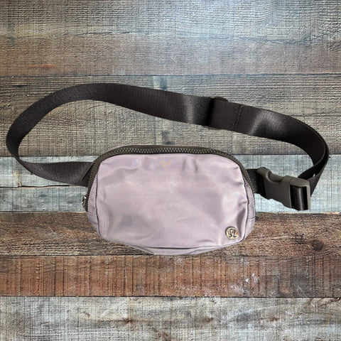 Lululemon Purple/Dark Grey Everywhere Belt Bag