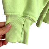 Old Navy Neon with Turtleneck Hooded Sweatshirt- Size L (see notes)