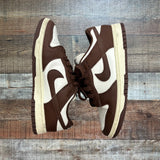 Pre-Owned Nike Brown and White Sneakers- Size 8.5