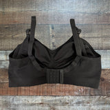 Hofish Black Padded Nursing Bra- Size L