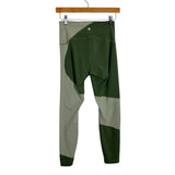 Lululemon Two Tone Green Leggings - Size 6 (Inseam 23")