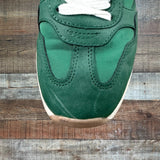 Time & Tru Green Sneakers- Size 9 (see notes)