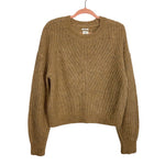 Abercrombie & Fitch Alpaca Blend Sweater NWT - Size M