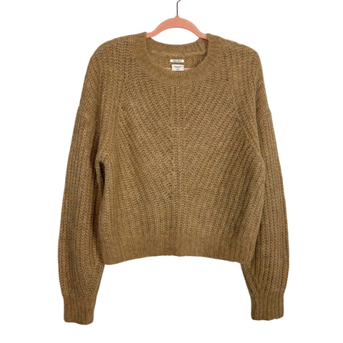Abercrombie & Fitch Alpaca Blend Sweater NWT - Size M