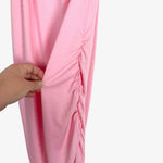 Jezero Women's Maternity Dress Off Shoulder Ruffle Sleeveless Bodycon Dress NWT- Size M