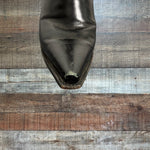 Dan Post Black Cowgirl Boots- Size 6 (see notes)