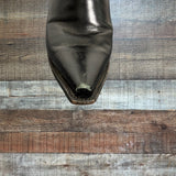Dan Post Black Cowgirl Boots- Size 6 (see notes)