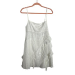 Free People Intimately White Crochet Lace Dress NWT- Size S (no liner)