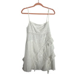 Free People Intimately White Crochet Lace Dress NWT- Size S (no liner)