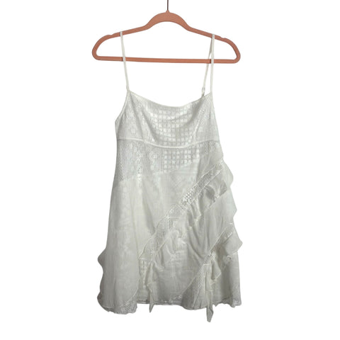 Free People Intimately White Crochet Lace Dress NWT- Size S (no liner) Free People Intimately White Crochet Lace Dress NWT- Size S (no liner)