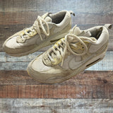 Nike Air White Sneakers- Size 7 (see notes)