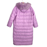 Show Me Your Mumu Purple Faux Fur Hooded Puffer Jacket NWT- Size XL