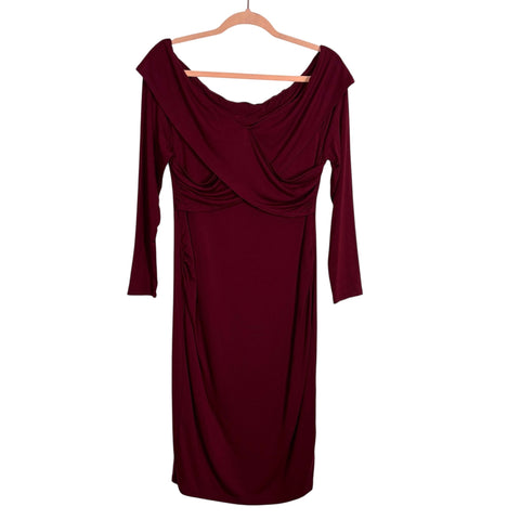 Shein Maroon Dress - Size L