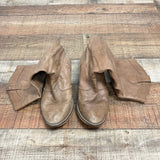 Steve Madden Camel Leather Boots- Size 39 (see notes)