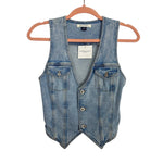 American Eagle Denim Vest NWT- Size S
