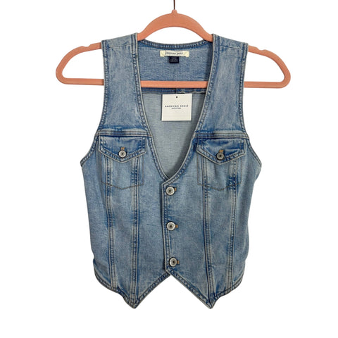 American Eagle Denim Vest NWT- Size S