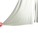 Final Touch Sage Wide Leg Jumpsuit- Size S