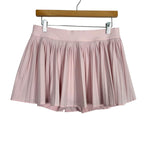 Lululemon Light Pink Pleated Skort - Size 10