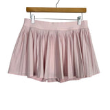 Lululemon Light Pink Pleated Skort - Size 10